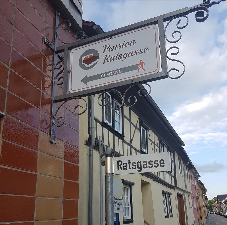 Pension Ratsgasse Weissensee  Bagian luar foto